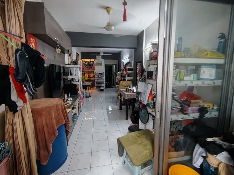 Pangsapuri untuk Dijual di Sinar Magna - Marvin Lee - Living Room - PropertyGuru.com.my