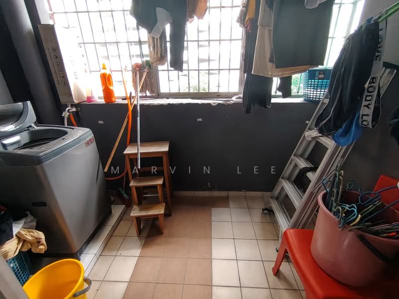 Pangsapuri untuk Dijual di Sinar Magna - Marvin Lee - Balcony - PropertyGuru.com.my
