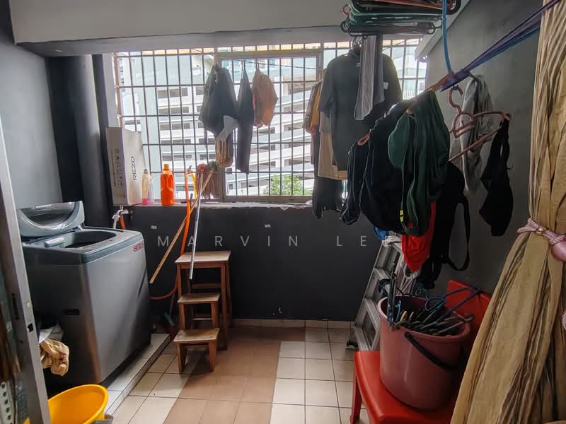 Pangsapuri untuk Dijual di Sinar Magna - Marvin Lee - Balcony - PropertyGuru.com.my