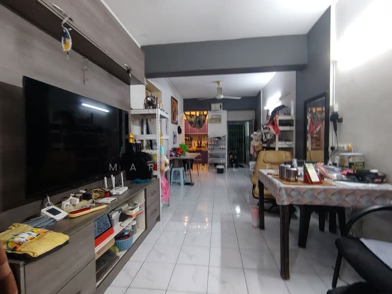 Pangsapuri untuk Dijual di Sinar Magna - Marvin Lee - Living Room - PropertyGuru.com.my
