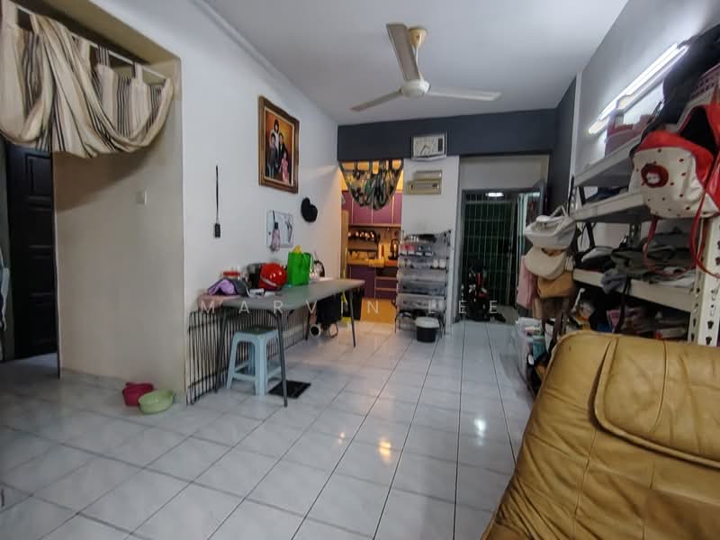 Pangsapuri untuk Dijual di Sinar Magna - Marvin Lee - Living Room - PropertyGuru.com.my