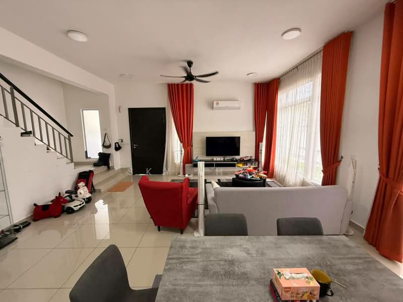 Rumah Teres 2 Tingkat untuk Dijual di Horizon Hills (Iskandar Puteri (Nusajaya)) - Sky Khoo - Living Room - PropertyGuru.com.my