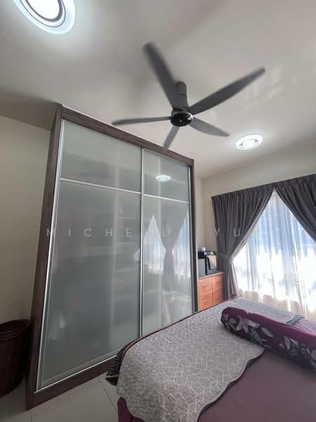 Condominium for Sale at Villa Crystal - Michelle Yun - Bedroom - PropertyGuru.com.my