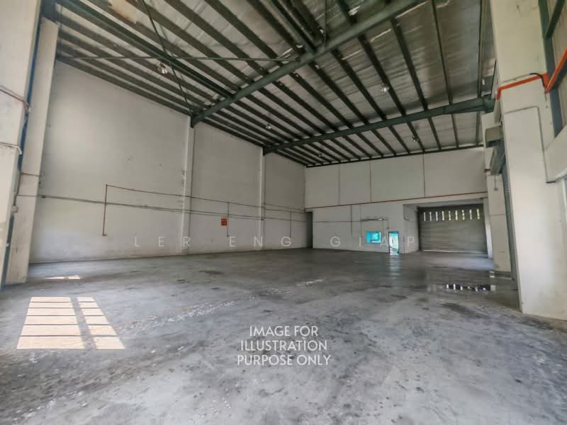 Semi-D Factory for Rent in Masai (Johor) - Dovin Ler - Interior - PropertyGuru.com.my