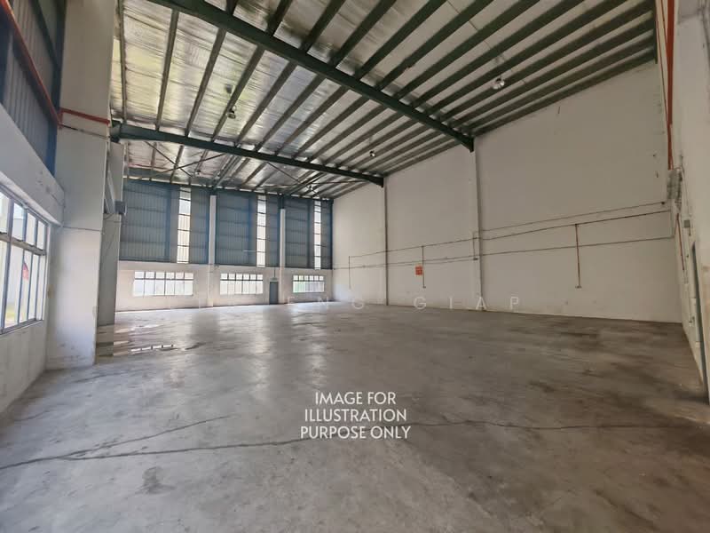 Semi-D Factory for Rent in Masai (Johor) - Dovin Ler - Interior - PropertyGuru.com.my