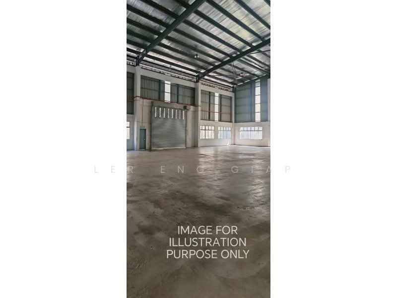 Semi-D Factory for Rent in Masai (Johor) - Dovin Ler - Interior - PropertyGuru.com.my