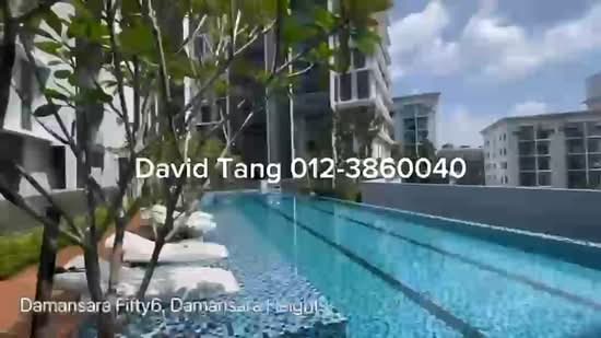 Kondominium untuk Dijual di Damansara Fifty6 - David Tang - PropertyGuru.com.my