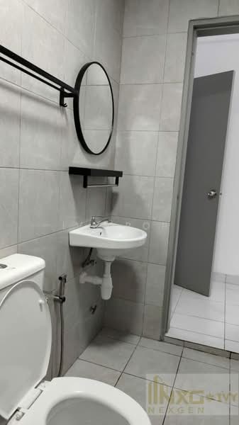 Pangsapuri untuk Disewa di Trifolia - Ivy Por - Bathroom - PropertyGuru.com.my