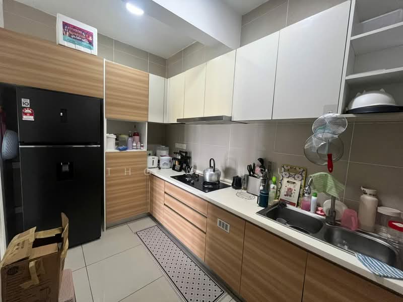 Servis Apartment untuk Dijual di V-Residensi 2 - Thomas Ngu - PropertyGuru.com.my