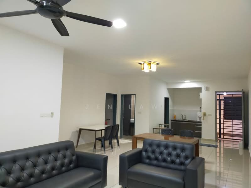 Service Residence for Rent at You Residences @ You City - Zen Law - Living Room - PropertyGuru.com.my