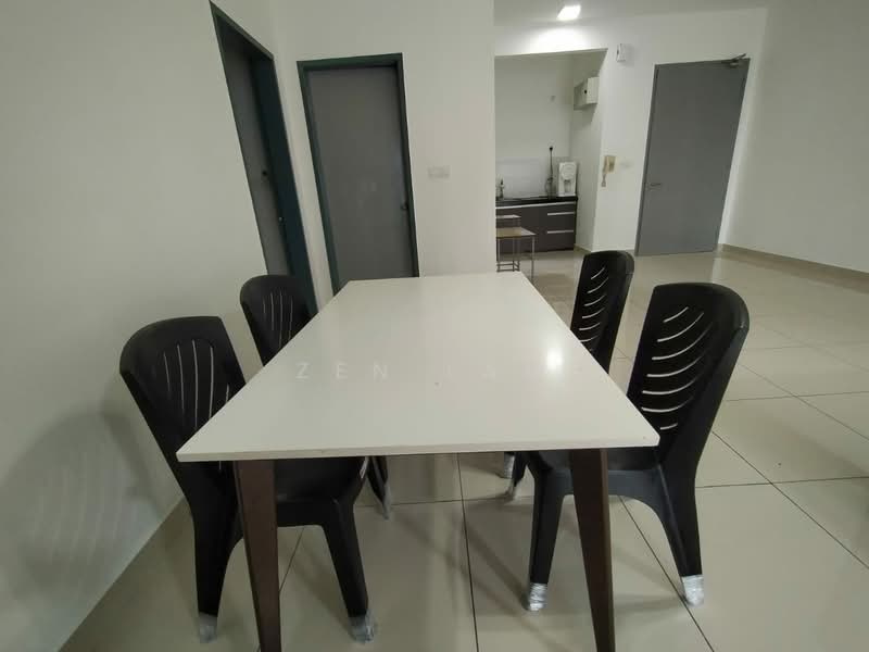 Service Residence for Rent at You Residences @ You City - Zen Law - Dining Room - PropertyGuru.com.my