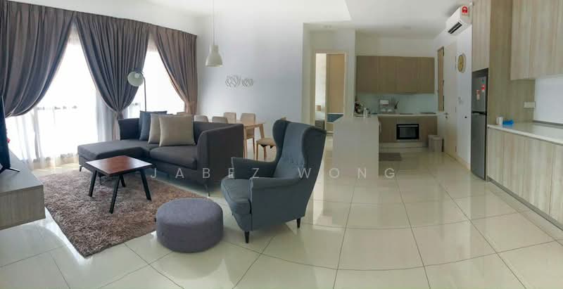 Servis Apartment untuk Disewa di Bayberry @ Tropicana Gardens - Jabez Wong - Living Room - PropertyGuru.com.my