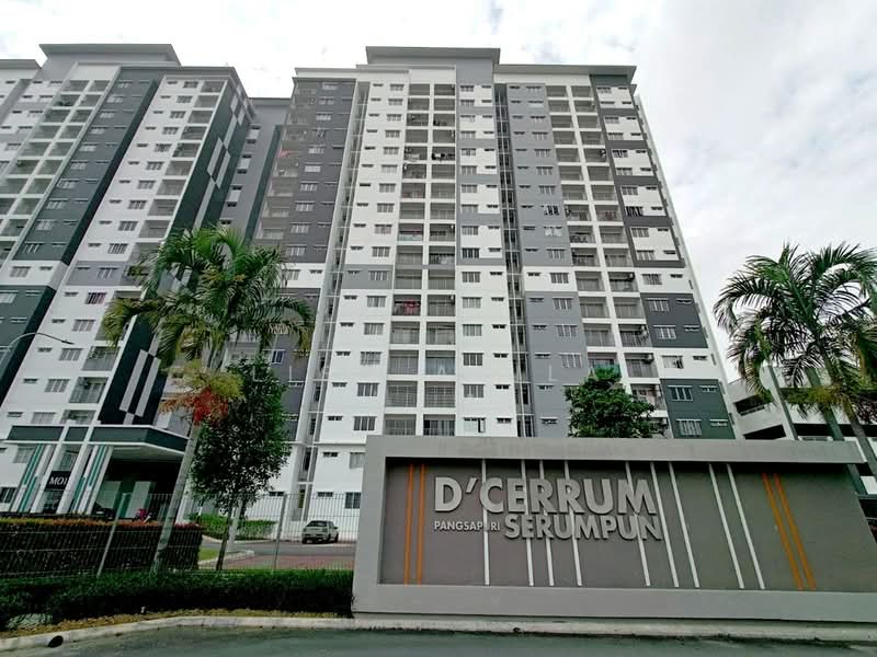 Apartment for Sale at D'Cerrum Apartment - Lisa Azila - Exterior - PropertyGuru.com.my