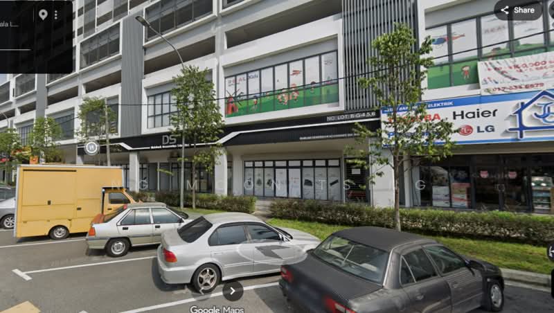 Shop for Rent in Kepong (Kuala Lumpur) - Ng Moon Tsing - Exterior - PropertyGuru.com.my