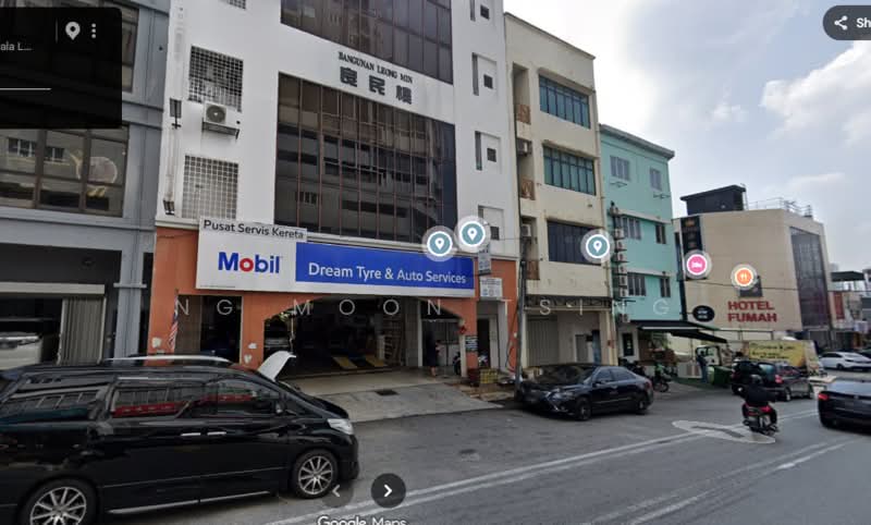 Shop for Rent in Kepong (Kuala Lumpur) - Ng Moon Tsing - Exterior - PropertyGuru.com.my
