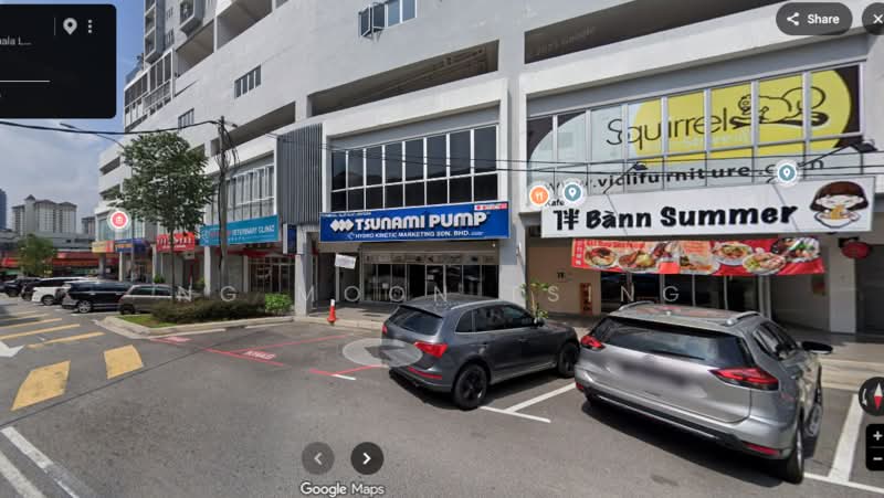 Shop for Rent in Kepong (Kuala Lumpur) - Ng Moon Tsing - Exterior - PropertyGuru.com.my