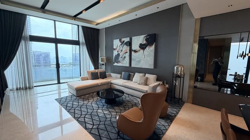 Service Residence for Sale at Damansara City Residency (DC Residensi) - Sylvia Chin - Living Room - PropertyGuru.com.my