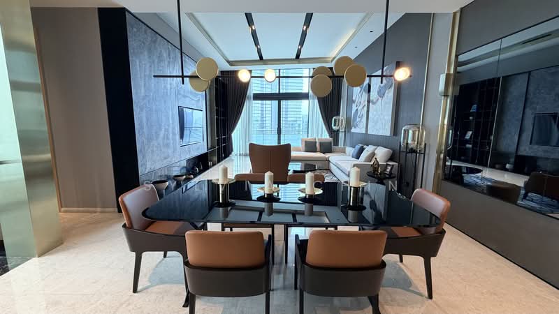 Service Residence for Sale at Damansara City Residency (DC Residensi) - Sylvia Chin - Living Room - PropertyGuru.com.my