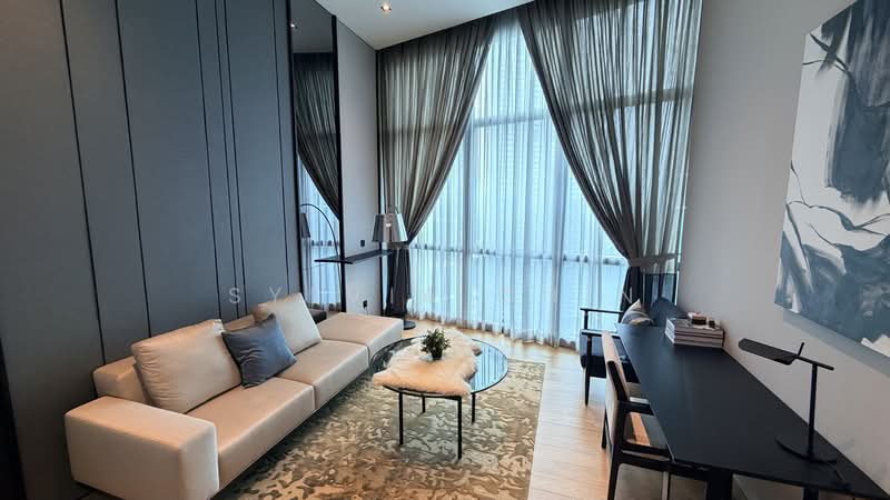 Service Residence for Sale at Damansara City Residency (DC Residensi) - Sylvia Chin - Living Room - PropertyGuru.com.my