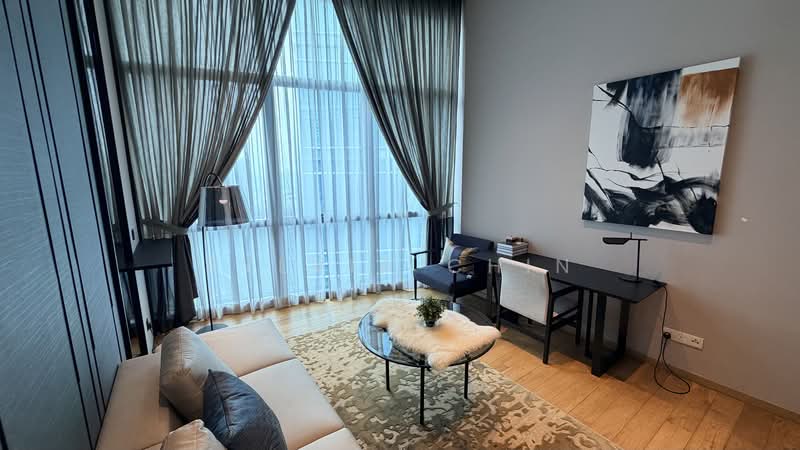 Service Residence for Sale at Damansara City Residency (DC Residensi) - Sylvia Chin - Living Room - PropertyGuru.com.my