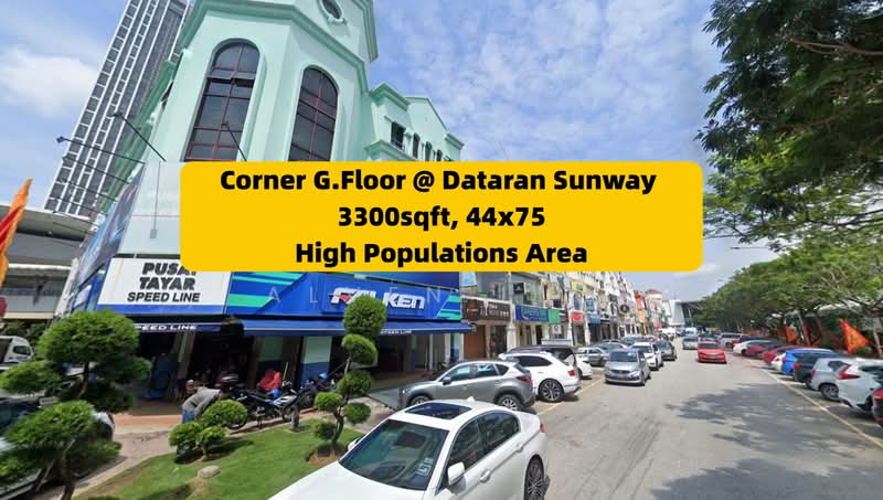 Shop for Rent in Dataran Sunway (Kota Damansara) - Alven Lim - Exterior - PropertyGuru.com.my