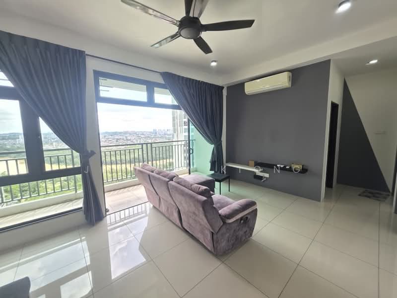 Service Residence for Sale at 8Scape Residence @ Sutera - Jeffrey Kiong - Living Room - PropertyGuru.com.my