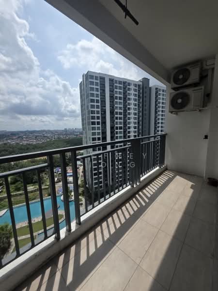 Service Residence for Sale at 8Scape Residence @ Sutera - Jeffrey Kiong - Balcony - PropertyGuru.com.my