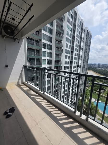 Service Residence for Sale at 8Scape Residence @ Sutera - Jeffrey Kiong - Balcony - PropertyGuru.com.my