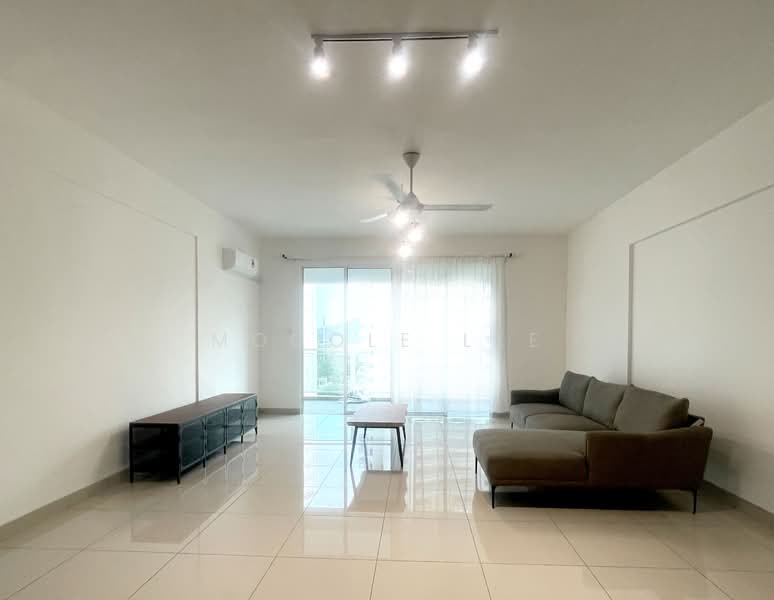 Service Residence for Sale at Summerton - Mocole Lee - Living Room - PropertyGuru.com.my
