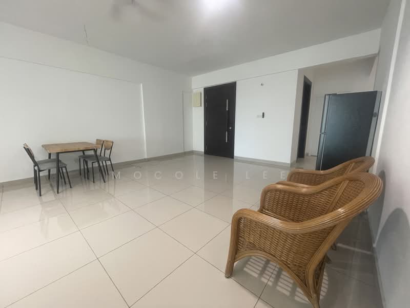 Service Residence for Sale at Summerton - Mocole Lee - Living Room - PropertyGuru.com.my