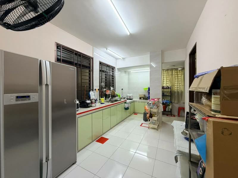 Rumah Teres 2 Tingkat untuk Dijual di Nusa Bayu (Iskandar Puteri (Nusajaya)) - Louis Khow - Kitchen - PropertyGuru.com.my