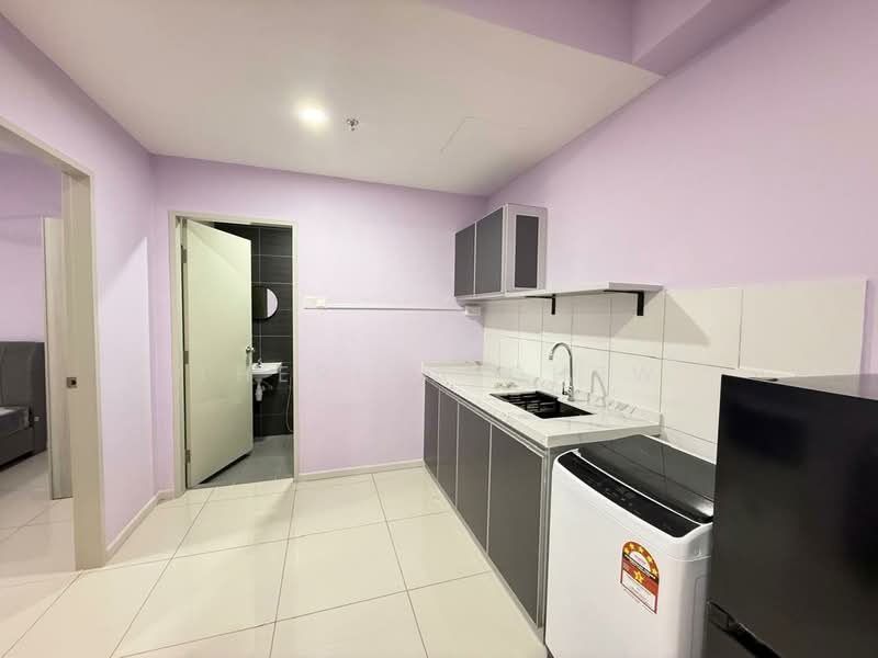 Service Residence for Rent at Horizon Suites - Theresa Chew - Kitchen - PropertyGuru.com.my