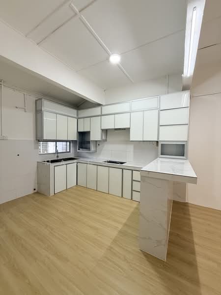 1-storey Terraced House for Sale in Simpang Rengam (Johor) - Marcus Tey - Kitchen - PropertyGuru.com.my