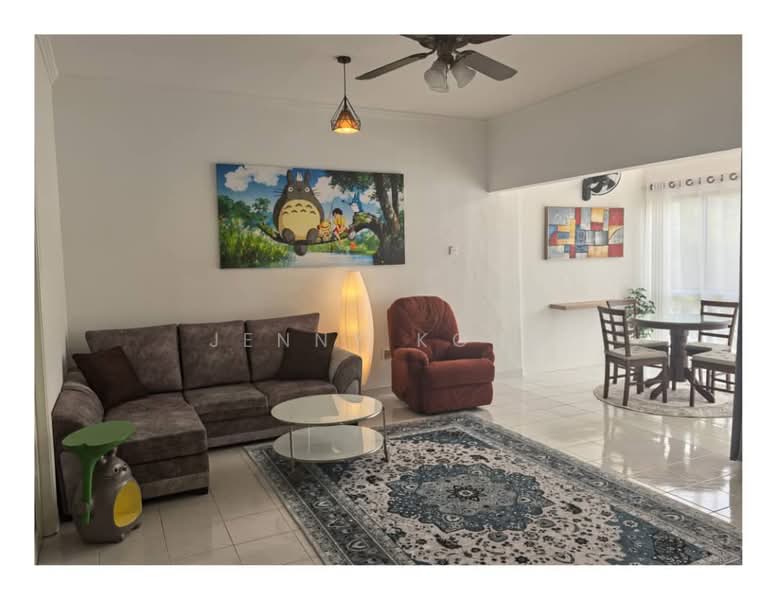 Pangsapuri untuk Disewa di Selesa Hillhomes Resort - Jenny Kong - Living Room - PropertyGuru.com.my