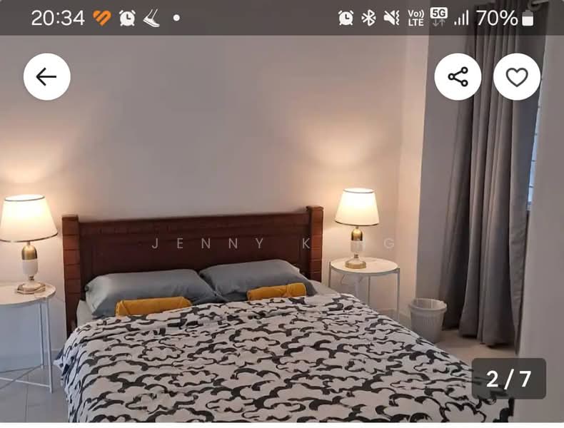 Pangsapuri untuk Disewa di Selesa Hillhomes Resort - Jenny Kong - Bedroom - PropertyGuru.com.my