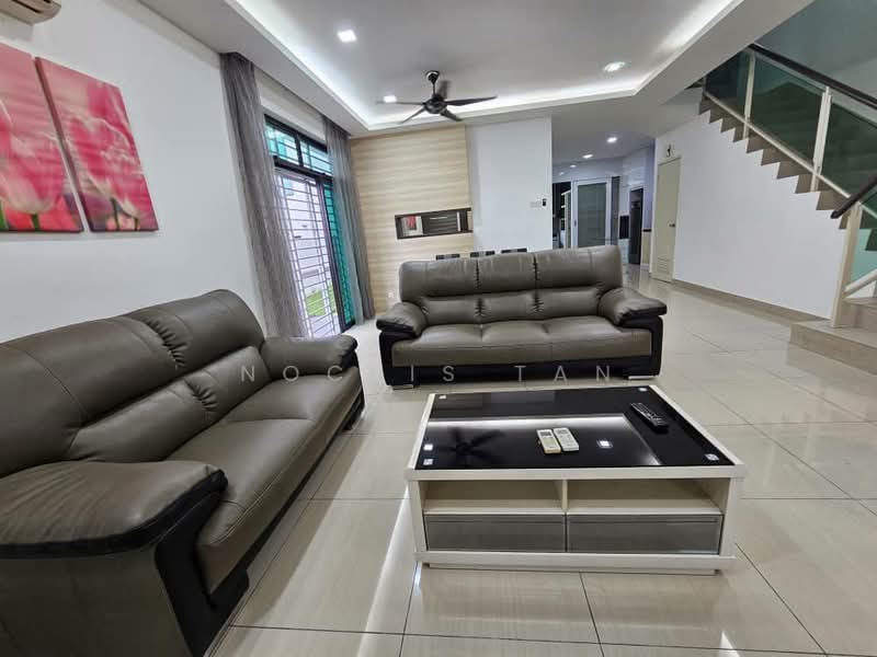 Cluster House for Sale in Johor Bahru (Johor) - Noctis Tan - Living Room - PropertyGuru.com.my