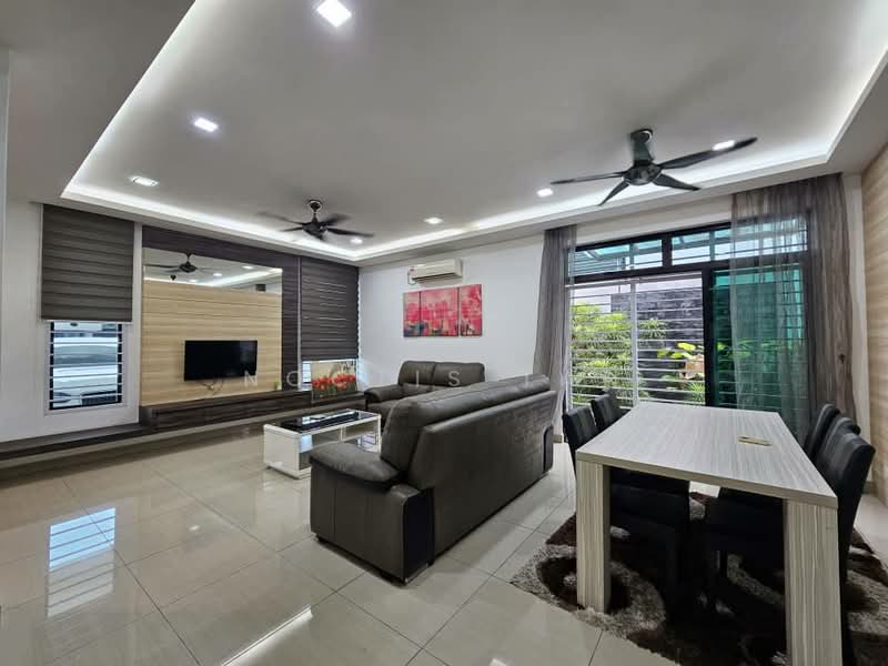 Cluster House for Sale in Johor Bahru (Johor) - Noctis Tan - Living Room - PropertyGuru.com.my