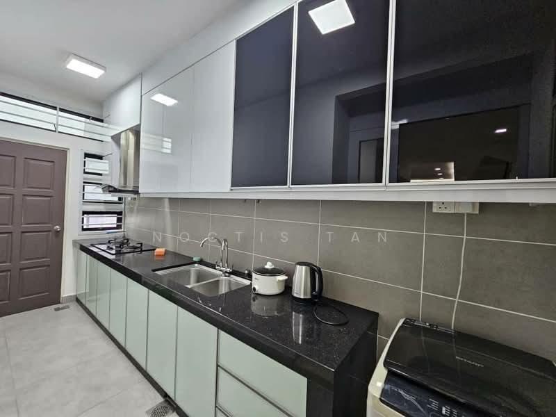 Cluster House for Sale in Johor Bahru (Johor) - Noctis Tan - Kitchen - PropertyGuru.com.my