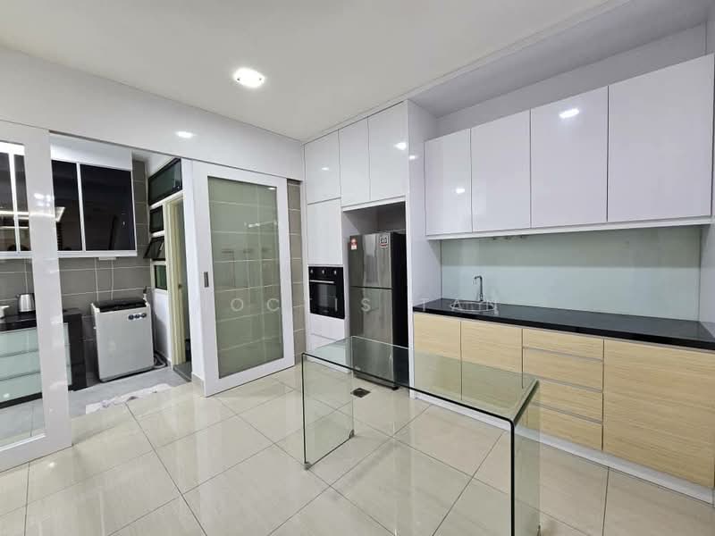 Cluster House for Sale in Johor Bahru (Johor) - Noctis Tan - Kitchen - PropertyGuru.com.my