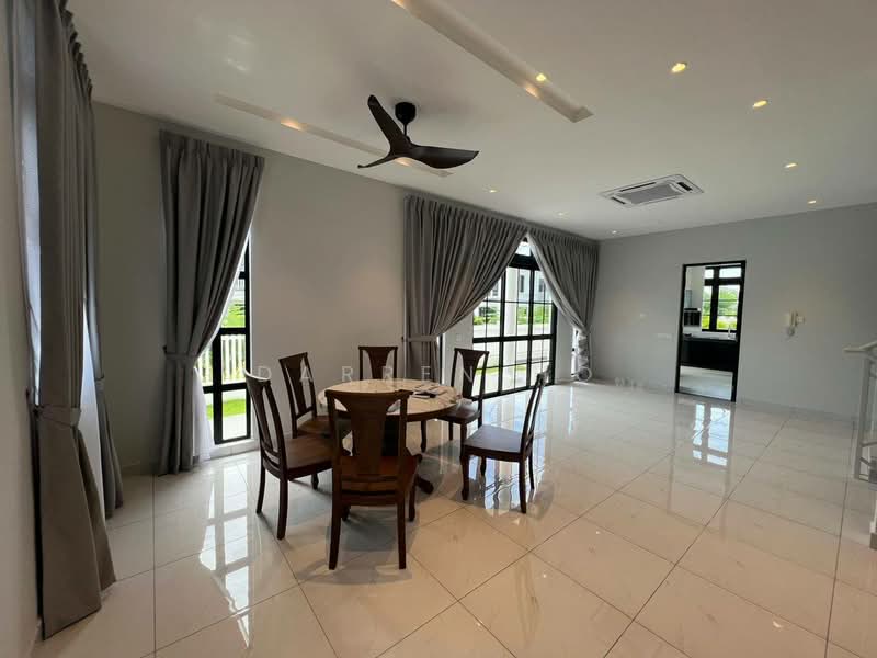2.5-storey Terraced House for Rent in Eco Botanic (Iskandar Puteri (Nusajaya)) - Darren Ho - Dining Room - PropertyGuru.com.my