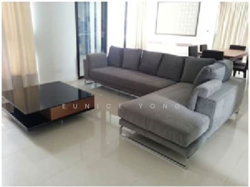 Kondominium untuk Disewa di Five Stones - Eunice Yong - Living Room - PropertyGuru.com.my