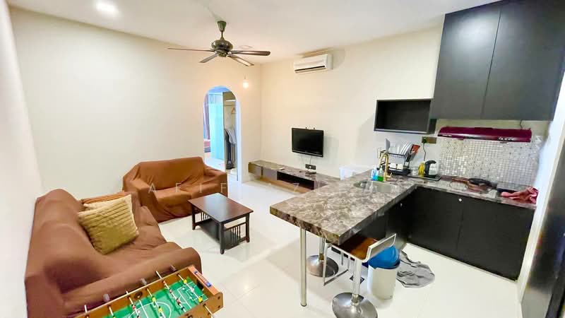Service Residence for Sale at Pertama Residency - Afif Azizan - Living Room - PropertyGuru.com.my