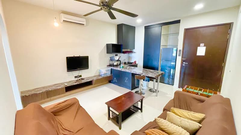 Service Residence for Sale at Pertama Residency - Afif Azizan - Living Room - PropertyGuru.com.my