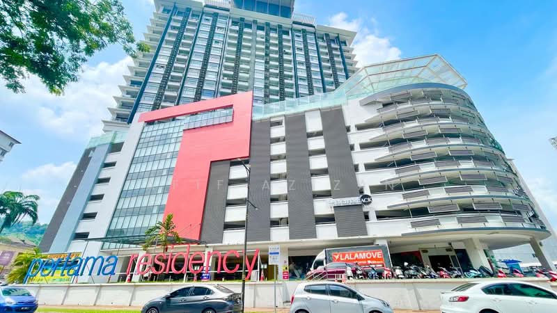 Service Residence for Sale at Pertama Residency - Afif Azizan - Exterior - PropertyGuru.com.my