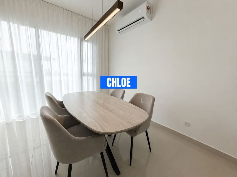 Kondominium untuk Disewa di Mezzo - Cayden Lim - Dining Room - PropertyGuru.com.my