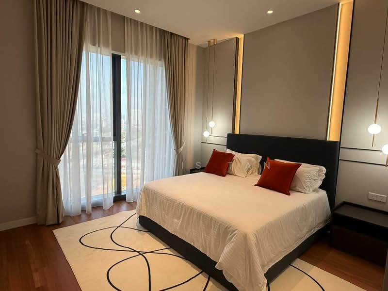 Service Residence for Sale at The Astaka @ 1 Bukit Senyum - Noctis Tan - Bedroom - PropertyGuru.com.my
