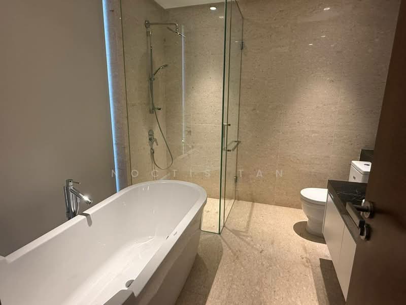 Service Residence for Sale at The Astaka @ 1 Bukit Senyum - Noctis Tan - Bathroom - PropertyGuru.com.my