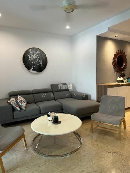 Condominium for Rent at Moonlight Bay - WK Yam - Living Room - PropertyGuru.com.my