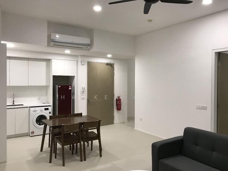 Service Residence for Rent at Cantara Residences - Hacken Gan - Living Room - PropertyGuru.com.my