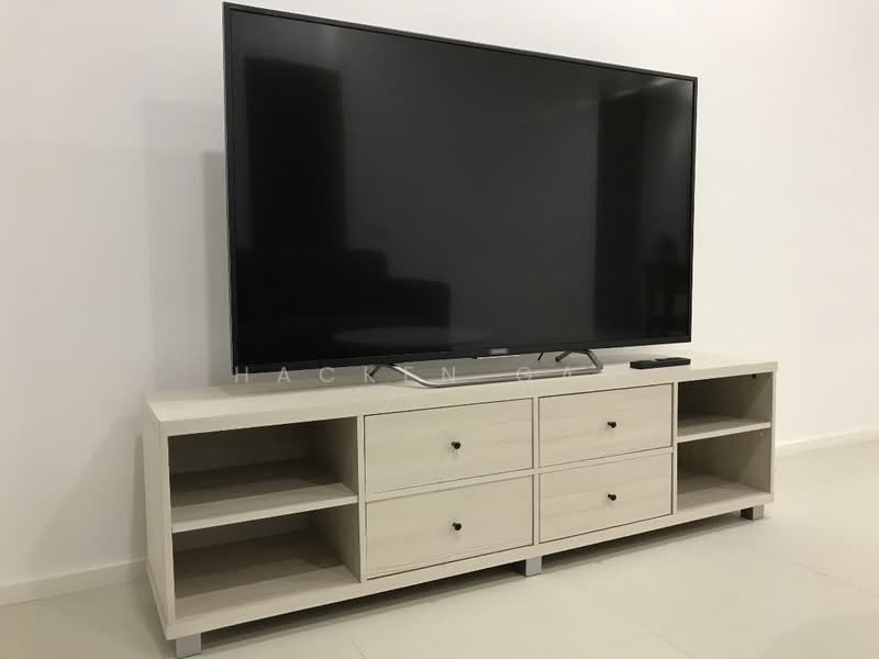 Service Residence for Rent at Cantara Residences - Hacken Gan - Living Room - PropertyGuru.com.my